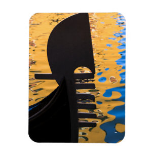 Íman Gondola e ondas de água, Itália