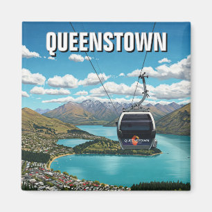 Íman Gondola em Queenstown Nova Zelândia Viagem