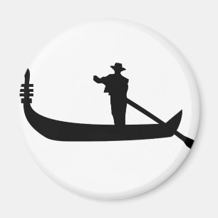 Íman gôndola venetiana