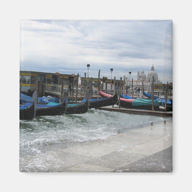 Íman gondolas veneziana (Frente)