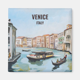 Íman Gôndolas Venezianas e Vaporetto