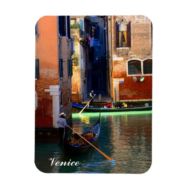 Íman Gondoliers veneziana (Vertical)