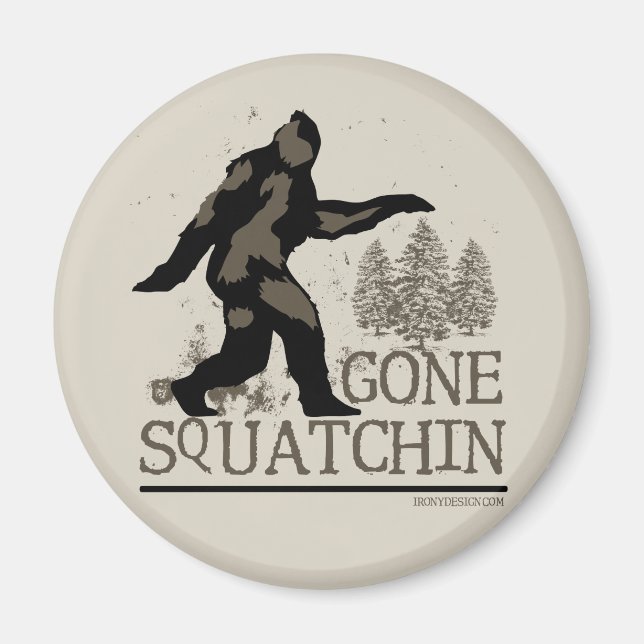 Íman Gone Squatchin (Frente)