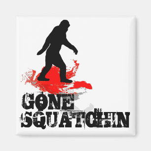 Íman Gone Squatchin