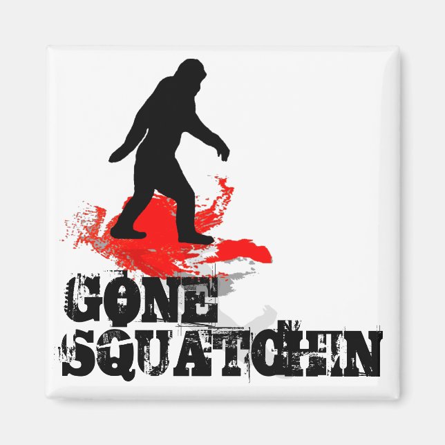 Íman Gone Squatchin (Frente)
