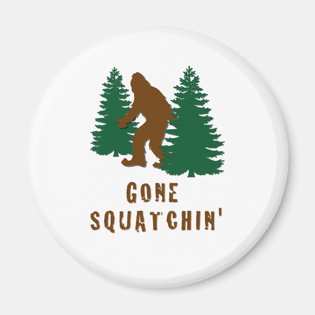 Íman Gone Squatchin (Frente)