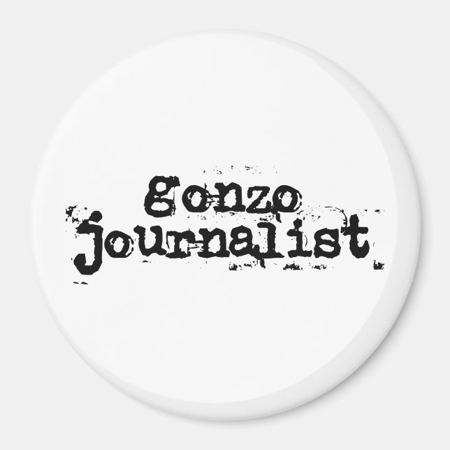 Íman Gonzo Journalist (Frente)