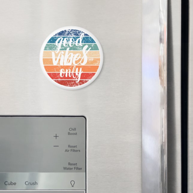 Íman Good Vibes Only (In Situ (Fridge))