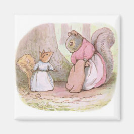 Íman Goody e Sra. Hackee (Esquilos) (Beatrix Potter)