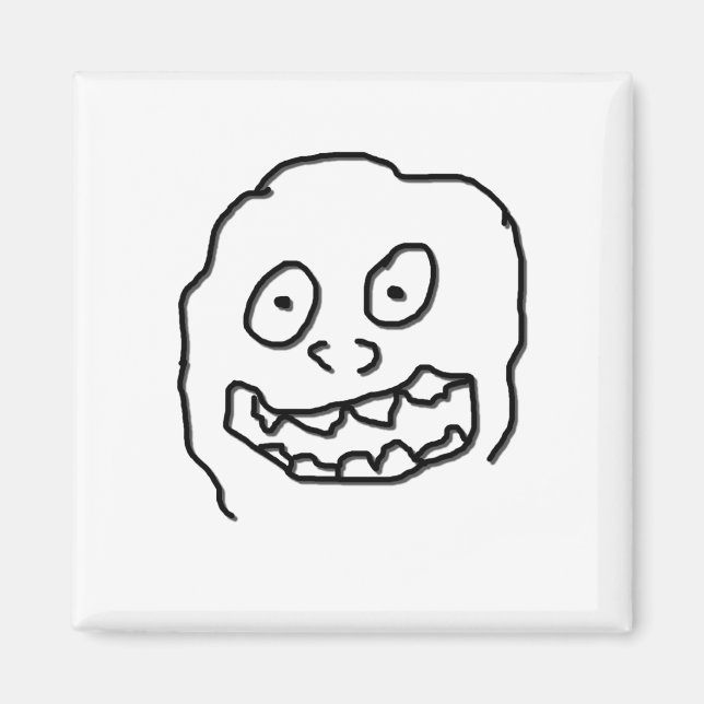 Íman Goof Doodlenut por Designs Cussdum (Frente)