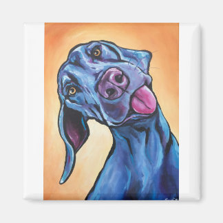 Íman Goofy Weimaraner