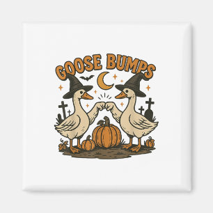 Íman Goose Bumps Goosebumps Engraçado Geese Fist Bump H