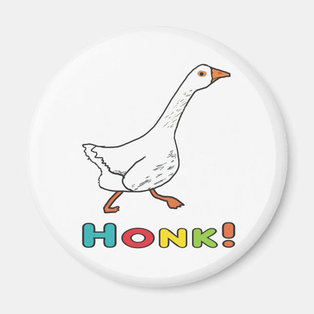 Íman Goose Honk (Frente)