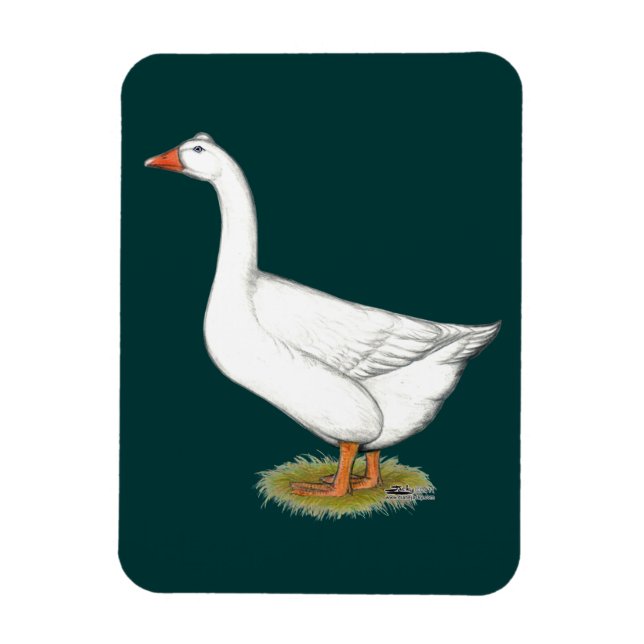Íman Goose Roman Tufted (Vertical)
