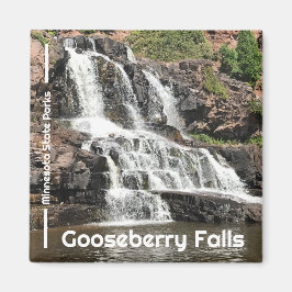 Íman Gooseberry Falls State Park Magnet