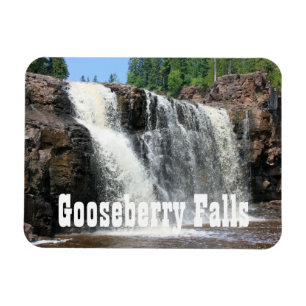 Íman Gooseberry Falls State Park, Minnesota