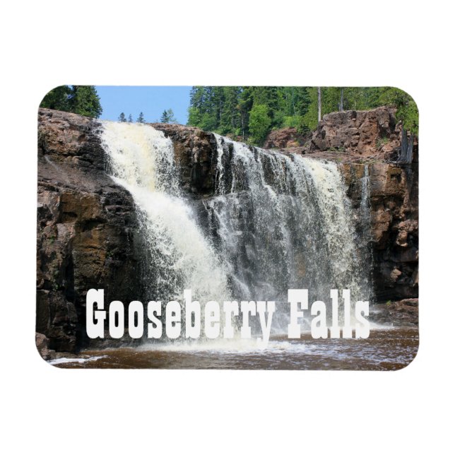 Íman Gooseberry Falls State Park, Minnesota (Horizontal)