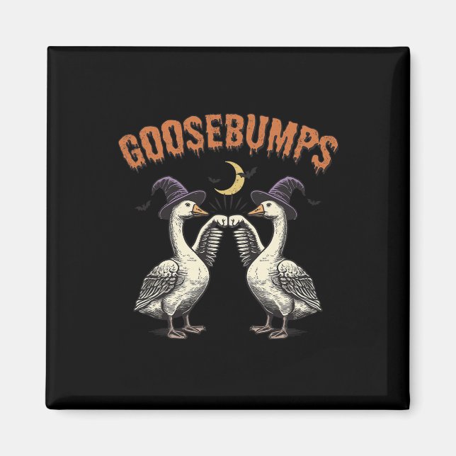 Íman Goosebumps Engraçado Bruxa Engraçada Bumps Torna o (Frente)