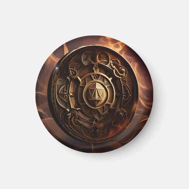 Íman Gorby Token: 1 Bardo Buck (Frente)