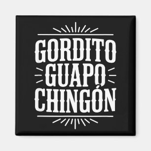Íman Gordinho bonito, chingon, engraçado, ditado ociden