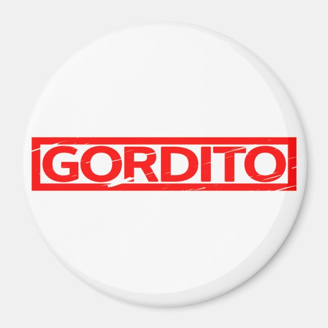 Íman Gordito Stamp (Frente)
