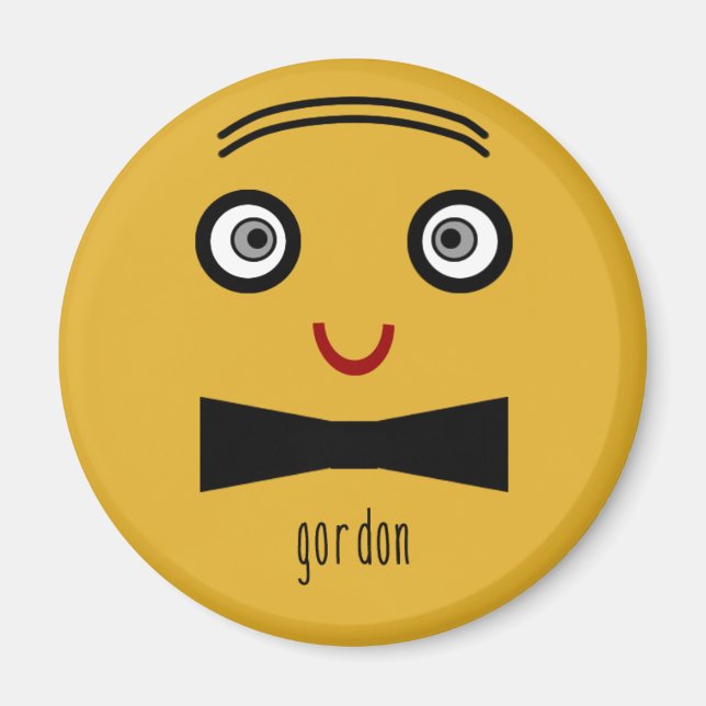 Íman Gordon (Frente)