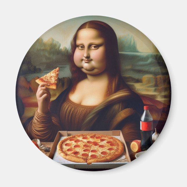 Íman Gordura de MonaLisa (Frente)