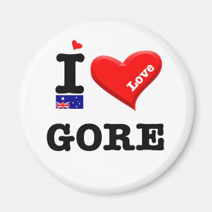 Íman GORE - I Love