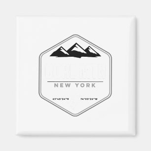 Íman Gore Mountain Ny Snowboard T