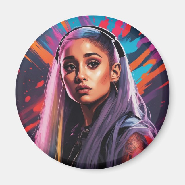 Íman Gorgeous Grande (Frente)