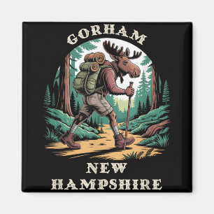 Íman Gorham New Hampshire Nh Mountain Hiking Trail Moo