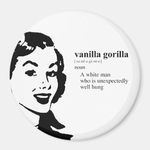 ÍMAN GORILA DA BAUNILHA