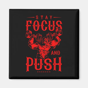 Íman Gorilla Beast Quote Workout Malhação Bodybuilding 