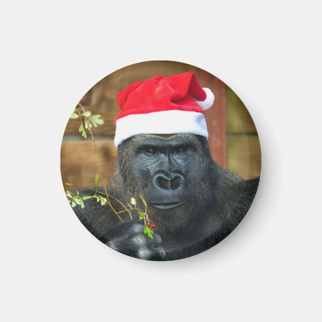 Íman Gorilla Festive Cheer Unleash (Frente)