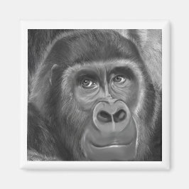 Íman Gorilla sucking fingers Magnet2指しゃぶりのゴリラマグネット