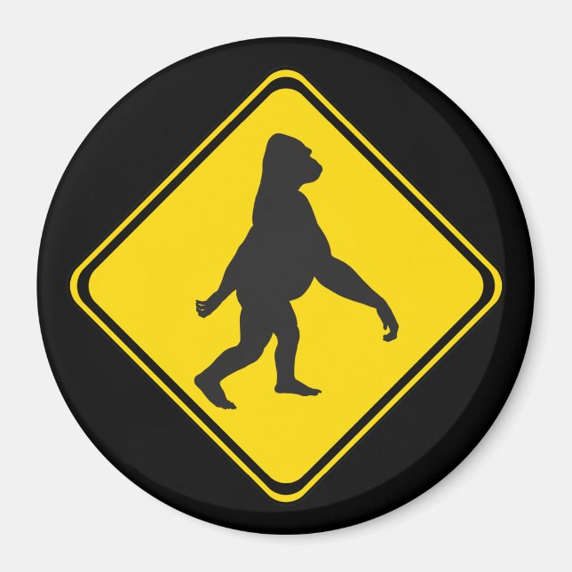 Íman Gorilla Xing! (Frente)