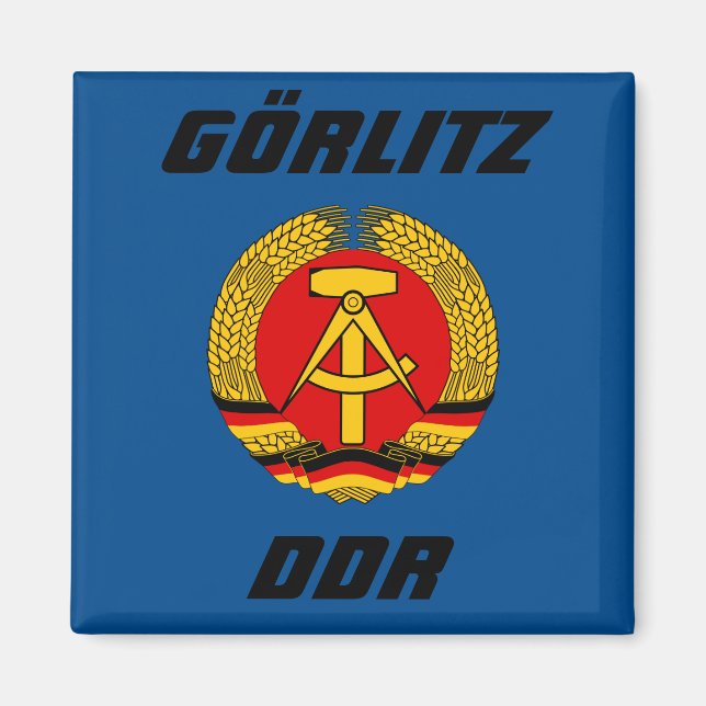 Íman Gorlitz, Deutsche Demokratische Republik DDR (Frente)