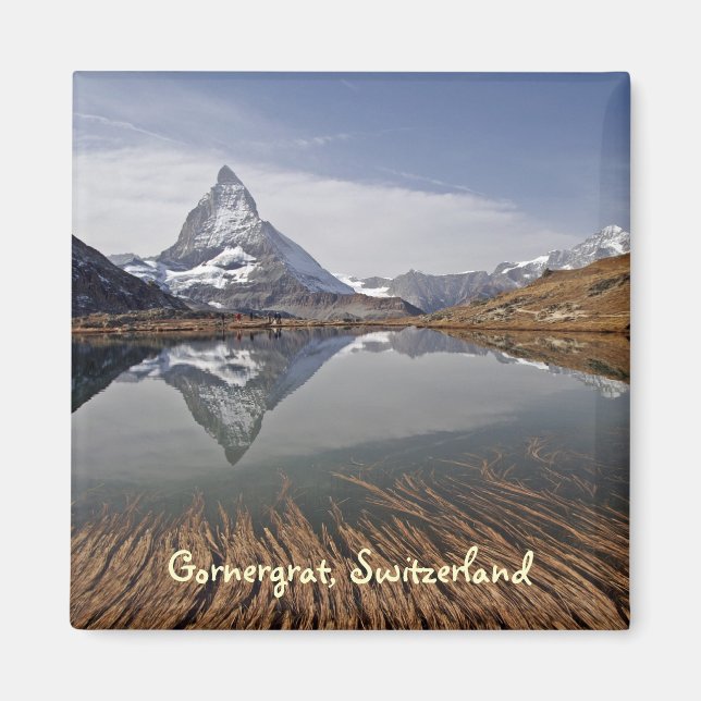 Íman Gornergrat, Suiça (Frente)