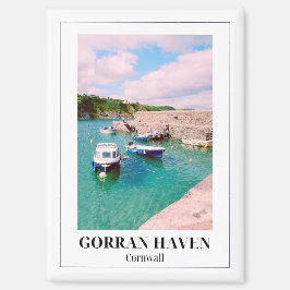 Íman Gorran Haven, Cornwall, Inglaterra