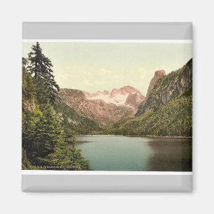 Íman Gosausee e Dachstein, Alta Áustria, Austro-Hung