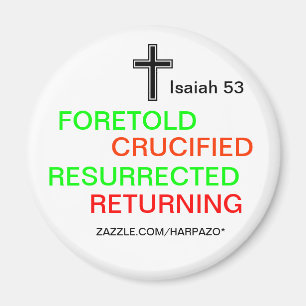 ÍMAN GOSPEL NUTSHELL MAGNET