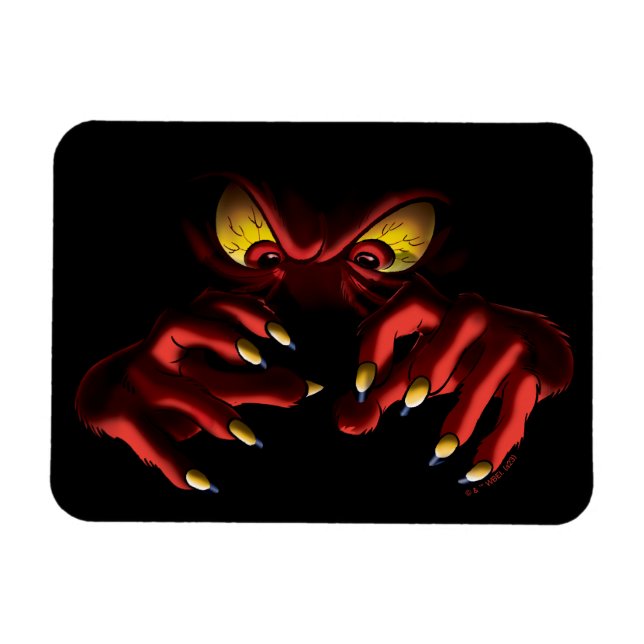 Íman Gossamer Saindo das Sombras (Horizontal)