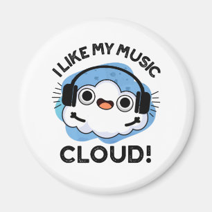 Íman Gosto Do Meu Pun De Tempo De Nuvem De Música