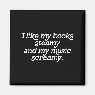 Íman Gosto Dos Meus Livros Vapor E Da Minha Leitura De