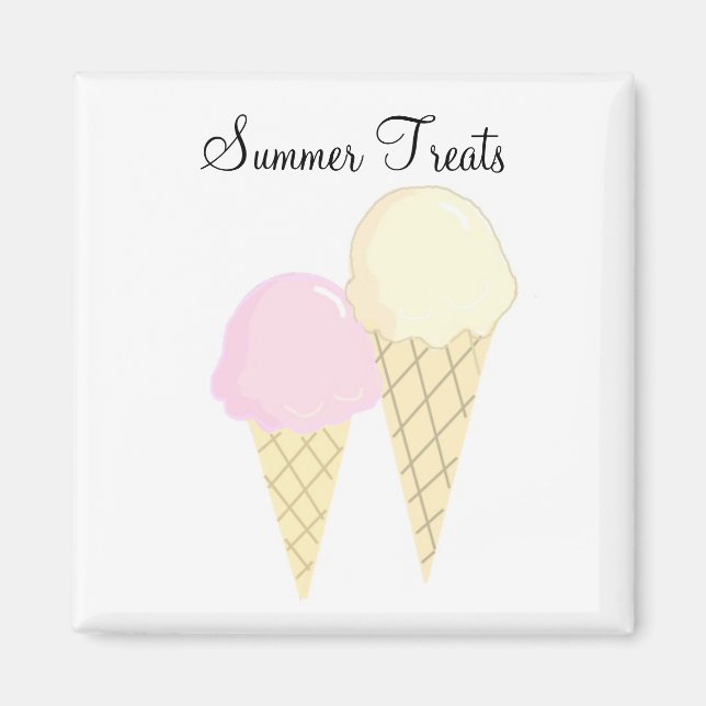 Íman Gostosuras de Verão (Frente)