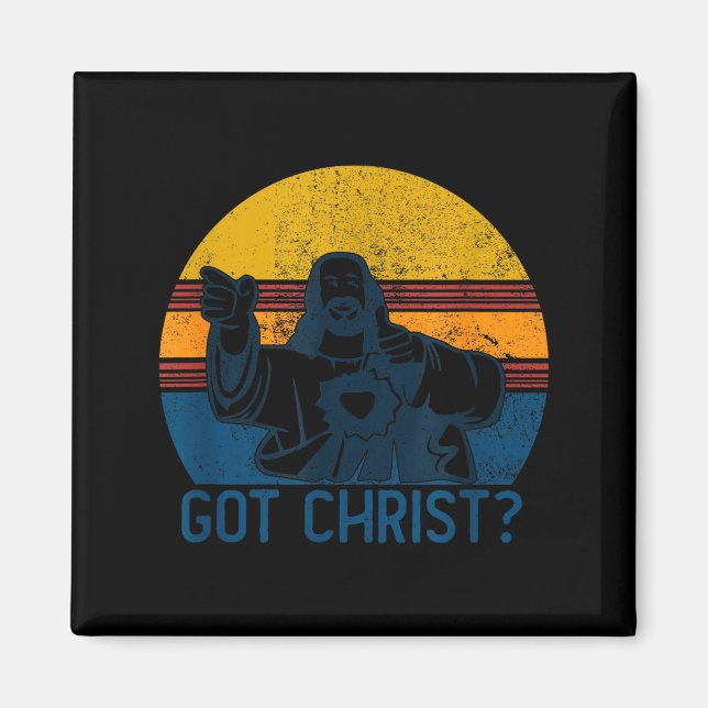 Íman Got Buddy A Christ Christmas Cool Jesus Religious  (Frente)