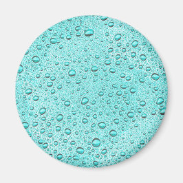 Íman Gotas aquamarinas