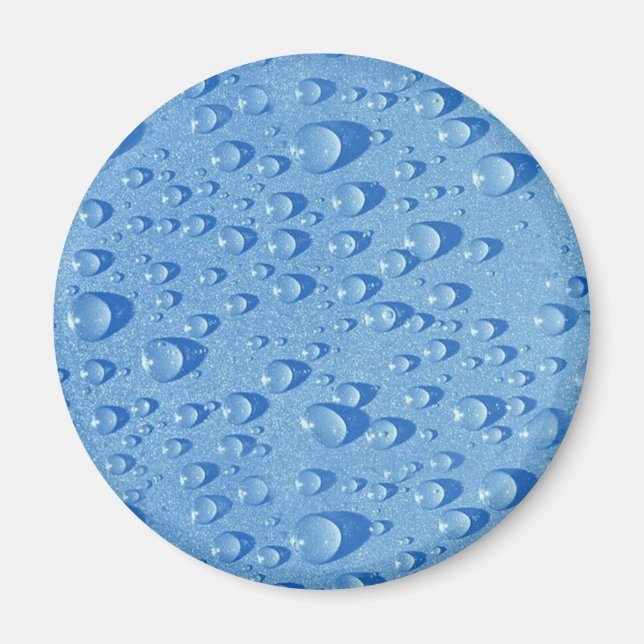 Íman Gotas de água (Frente)