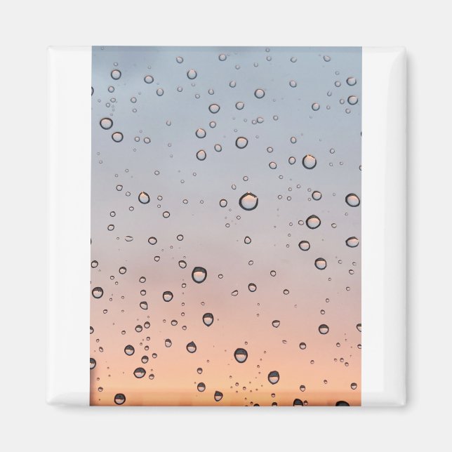 Íman Gotas de água (Frente)