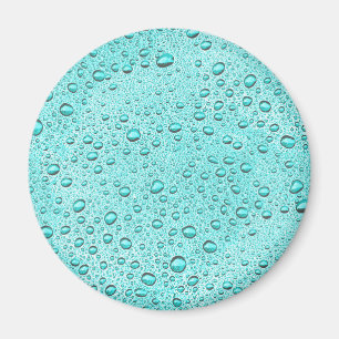 Íman Gotas de água de água-marinha